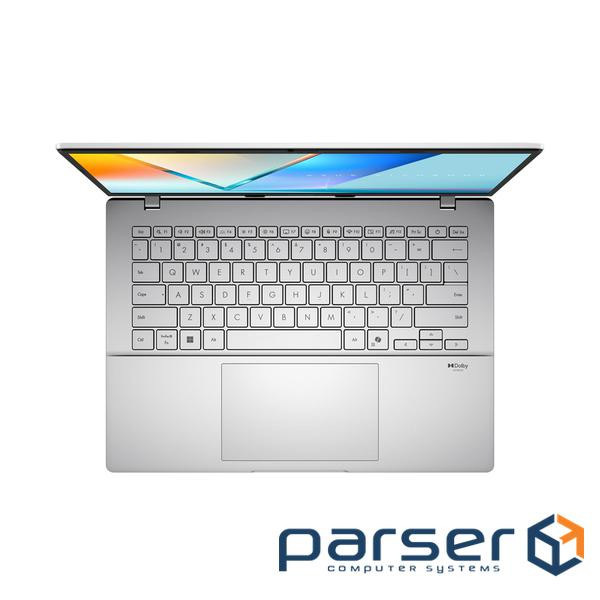 ноутбук 14F_OLED/U7-355/32/1TBSSD/Intel HD/DOS/BL /Cool Silver ASUS S3407AA-SF006 (90NB1761-M00060)