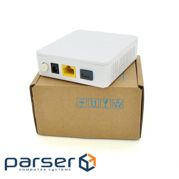 Абонентський термінал XPON-ONU 1*1000M RJ45+1 Pon (1GE-XPON-ONU) XPON-ONU 1*1000M RJ45+1 Pon (1GE-XPON-ONU)