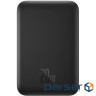Портативная батарея Baseus Magnetic Mini 20W 6000mAh black (P10059002113-00)