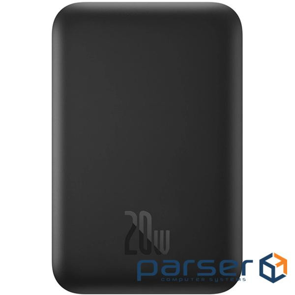 Портативная батарея Baseus Magnetic Mini 20W 6000mAh black (P10059002113-00)