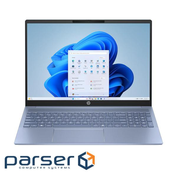 ноутбук 16_2KI/U5-225U/16/1TB/Intel Graphics/DOS/B L/Sky Blue HP OmniBook5 LaptopAI 16-af1 (D16GZEA)