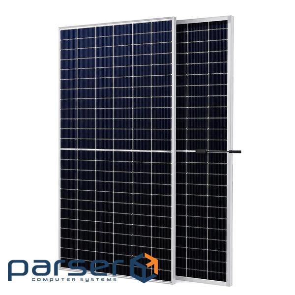 Солнечна панель Renesola RS6-585NBG-E3, Bifacial, 585W (44,02V, 13,29A) 144 Cell, КПД - 22,65%, (227