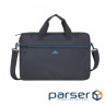 Laptop bag 16" RIVACASE Regent 8057 Black (8057 (Black))