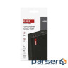 Батарея універсальна EMOS 20000mAh NTBF20, 65W, Pass-through, black (B0560B)