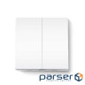 Розумний вимикач TP-LINK TAPO S220 1-Way 2-gang