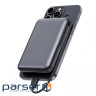Портативная Батарея Proove Moon Rock 2 in 1 22.5W 10000mAh gray (PBR122012105)