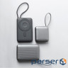 Портативная Батарея Proove Moon Rock 2 in 1 22.5W 10000mAh gray (PBR122012105)