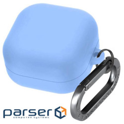 Чохол для навушників Armorstandart Hang Case для Samsung Galaxy Buds 4 / 4 Pro Light Blue (ARM90991)