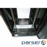 Шафа 19 "45U, 800х865 мм (Ш * Г), посилений, чорний (UA-MGSE4588MB)