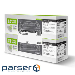 Картридж CW (CW-C051FM) Canon LBP162/MF269/MF267/MF264 Black (Canon 051) Dual Pack