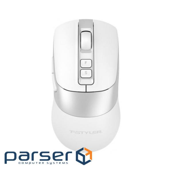 Мишка A4Tech FG50 Plus Wireless White (4711421002813)