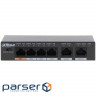 Комутатор мережевий Dahua PFS3006-4ET-60 (DH-PFS3006-4ET-60)