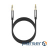 Кабель мультимедійний 3.5mm M to 3.5mm M 3.0m AV119 black Ugreen (10736) (90401957)