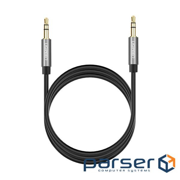 Кабель мультимедійний 3.5mm M to 3.5mm M 3.0m AV119 black Ugreen (10736) (90401957)