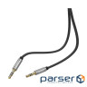 Кабель мультимедійний 3.5mm M to 3.5mm M 3.0m AV119 black Ugreen (10736) (90401957)