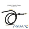 Кабель мультимедійний 3.5mm M to 3.5mm M 3.0m AV119 black Ugreen (10736) (90401957)