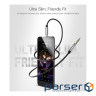 Кабель мультимедійний 3.5mm M to 3.5mm M 3.0m AV119 black Ugreen (10736) (90401957)