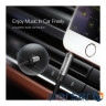 Кабель мультимедійний 3.5mm M to 3.5mm M 3.0m AV119 black Ugreen (10736) (90401957)