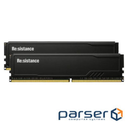 Модуль пам'яті INTELIGENTES Re:sistance DDR4 3200MHz 32GB Kit 2x16GB (IR4DHE2/32)