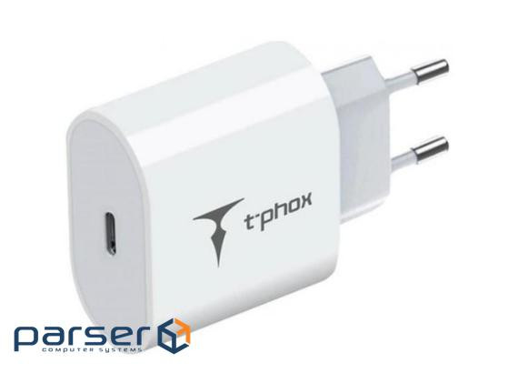 Charger T-Phox iSpeed PD 20W White