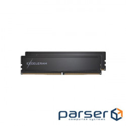Модуль пам'яті для комп'ютера DDR5 32GB (2x16GB) 6200 MHz Black Sark eXceleram (ED50320624040CD)