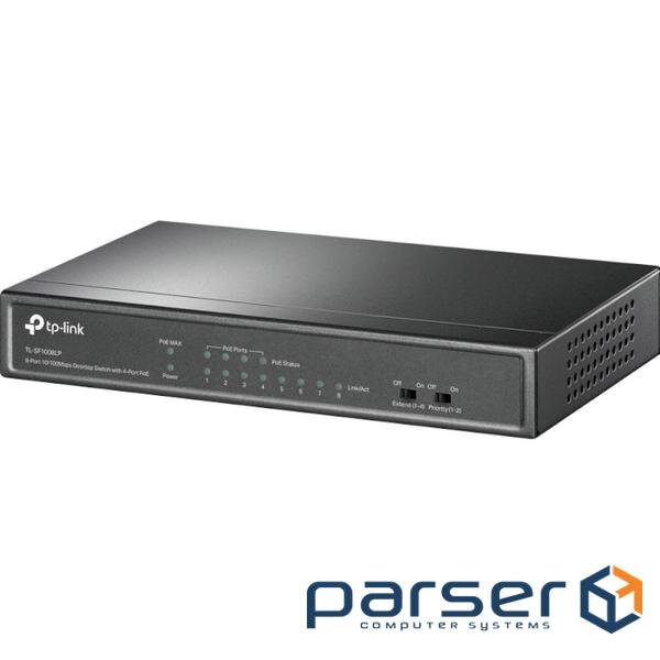 Комутатор мережевий TP-Link TL-SF1008LP