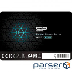 SSD SILICON POWER Ace A55 2TB 2.5" SATA (SP002TBSS3A55S25)