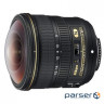 Об'єктив Nikon 8-15mm f/3.5-4.5E ED AF-S FISHEYE (JAA831DA)