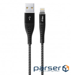 Кабель Ttec (2DKX01LS) USB - Lightning, ExtremeCable, 1.5м , Black