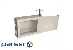 Антивандальна шафа VAGOS Lite 200х250x100 (0.5мм) двері пенал, замок - гвинтовий, 4відп. 22 (036826) . 22 (036826)