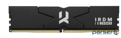 модуль пам"яті 16Gb DDR5 6000MHz IRDM Black (2x16) GOODRAM IR-6000D564L30S/16GDC