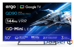 Телевізор ERGO 50MQD90 Game PRO рідкокристалічний