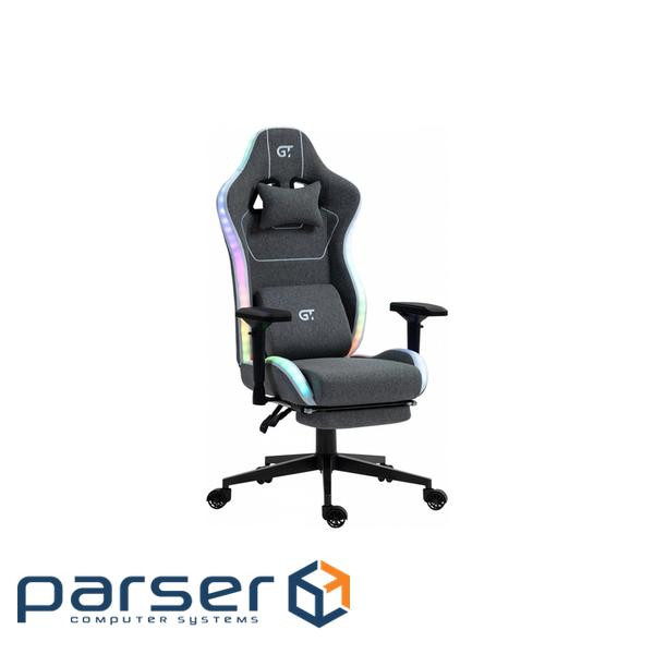Крісло ігрове GT Racer X-2306 Gray (X-2306 Fabric Gray L)