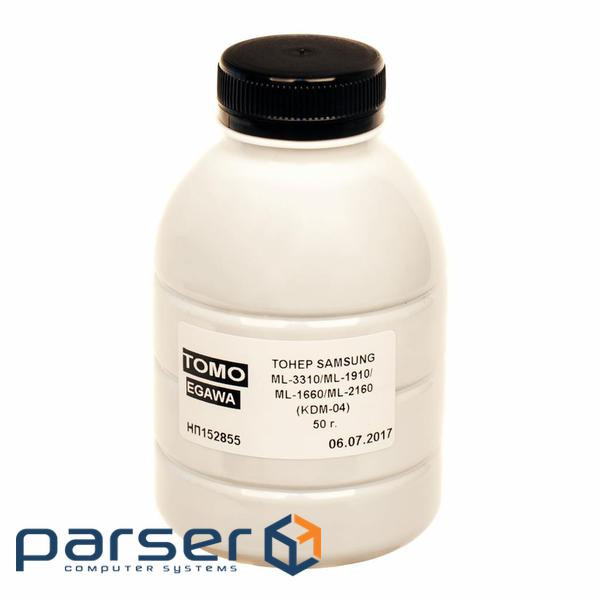 Тонер SAMSUNG ML-3310/ML-1910/ML-1660/ML-2160,50 g Tomoegawa (KDM-04-050)