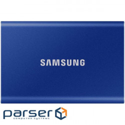 Внешний твердотельный накопитель Samsung T7 500GB Indigo Blue (MU-PC500H/WW)