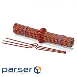 Вішалки для календарів 200мм червоний, уп /100 (2120085)