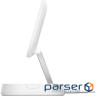 Зарядний пристрій Belkin 15W Magnetic Stand Qi2 20W adapter USB-C white (WIA008VFWH)