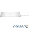 Зарядний пристрій Belkin 15W Magnetic Stand Qi2 20W adapter USB-C white (WIA008VFWH)