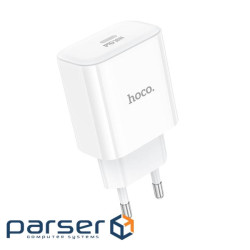 Зарядний пристрій HOCO C76A Pro Majestic USB-C PD30W White (6942007616300)