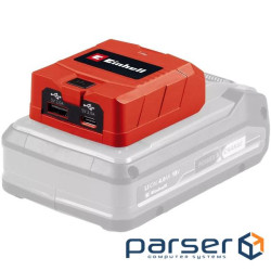 Зарядний пристрій Einhell USB акумуляторний TC-CP 18 Li USB A/C - Solo, PXC, 18В, Type-A/T (4514148)