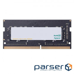 Memory module APACER SO-DIMM DDR4 2666MHz 8GB (ES.08G2V.GNH)