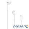Навушники Apple EarPods USB-C White (MYQY3ZM/A)