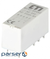 Реле електромеханічне ETI, мініатюрне MER2-024 AC 2p (2473033)