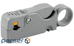 Інструмент мережевий Інструмент (зачистки),RG58/RG59/RG62/RG6 RJ45 Cat5/6/7,сірий (62.09.8459-1) (62.09.8459-1)