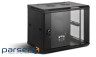 Шафа настінна Kingda 9U 19" 600x600 RAL9004 (KD-007-6609)