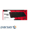 Клавіатура HyperX Origins 2 1800 HX Red USB UA Black (B4QS4AA)