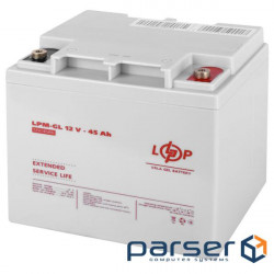 Gel battery LPM-GL 12V - 45 Ah (20269)