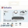 Зарядний пристрій Verbatim 3in1 Apple Watch and iPhone Charging Stand (49556)