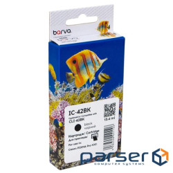 Картридж Barva Canon CLI-42BK (6384B001) 900sh, black (IC-42BK)
