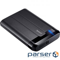 Портативний жорсткий диск APACER AC732 2TB USB3.2 (AP2TBAC732B-1)
